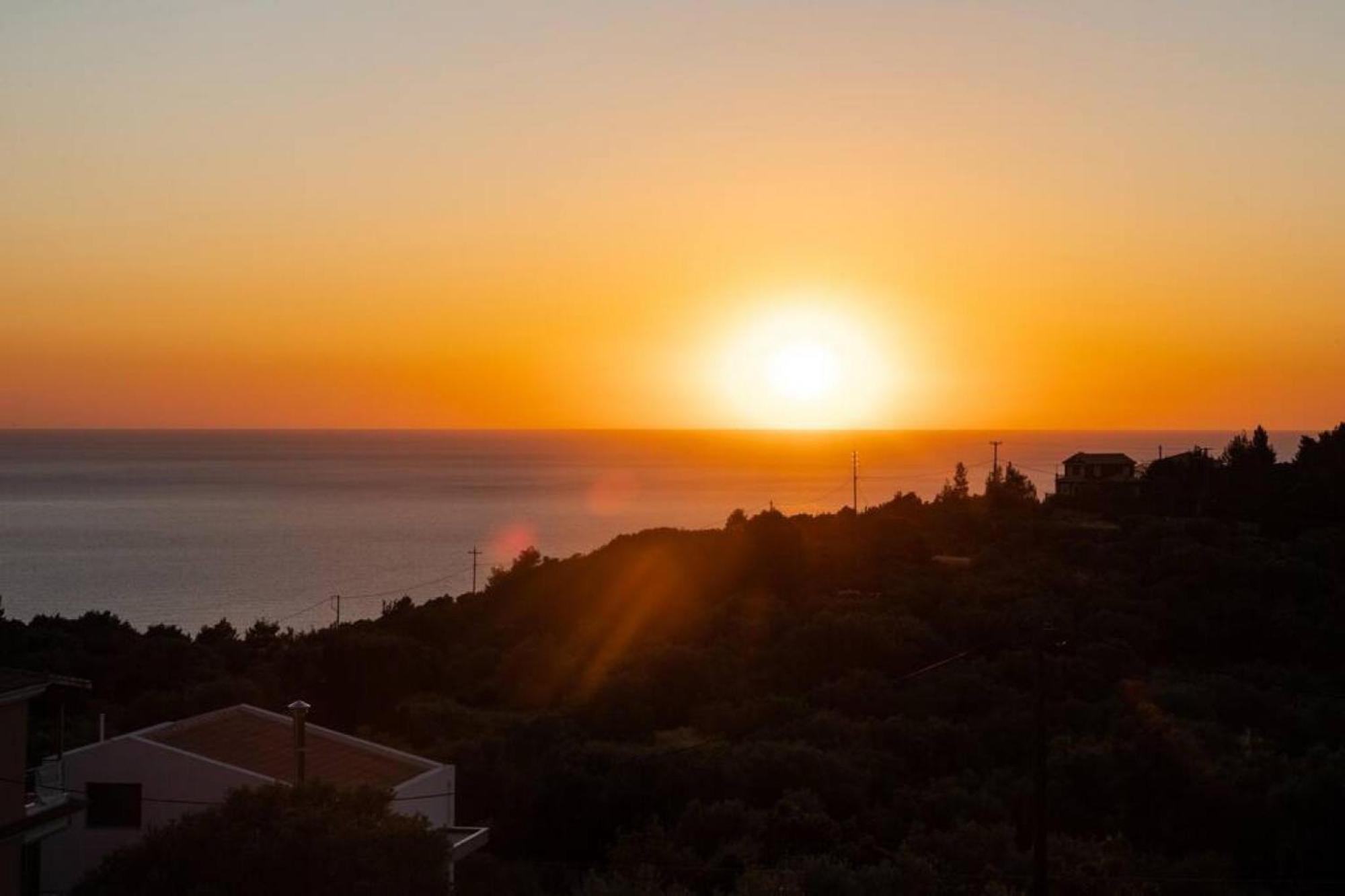 Kristo House - Tsoukalades Lefkada - Lefkada Bnb Kültér fotó