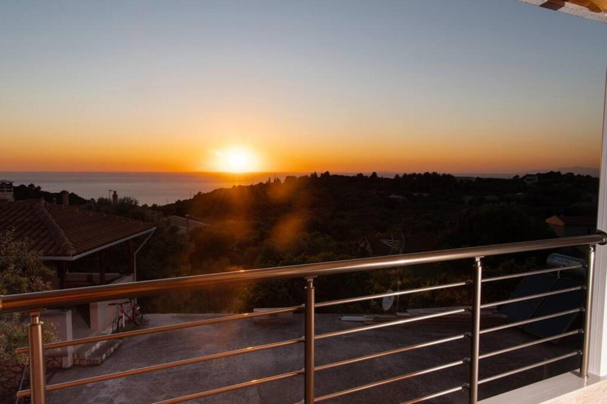 Kristo House - Tsoukalades Lefkada - Lefkada Bnb Kültér fotó