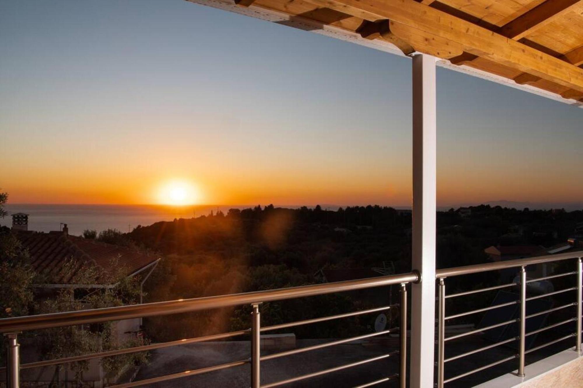 Kristo House - Tsoukalades Lefkada - Lefkada Bnb Kültér fotó