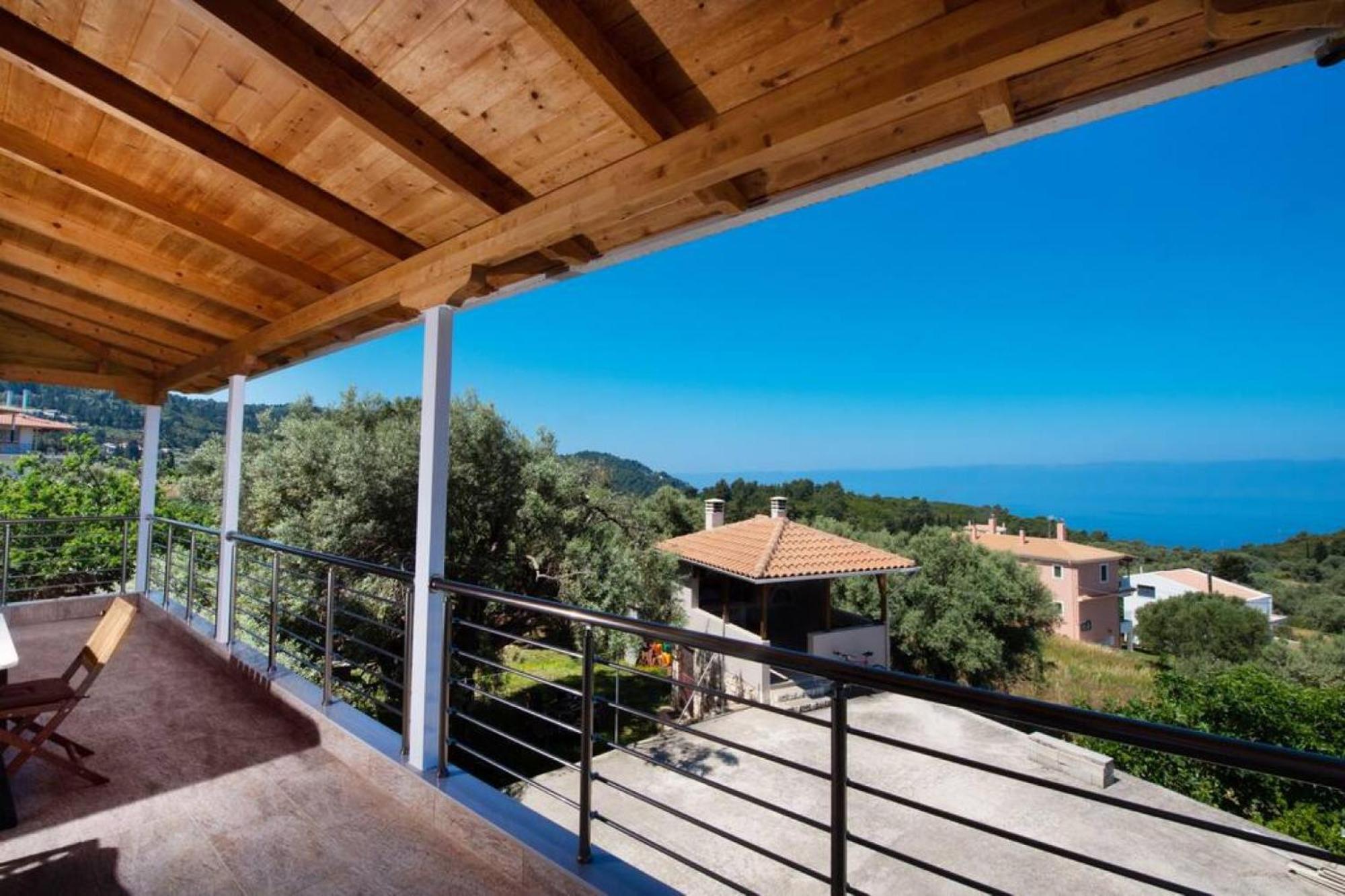 Kristo House - Tsoukalades Lefkada - Lefkada Bnb Kültér fotó