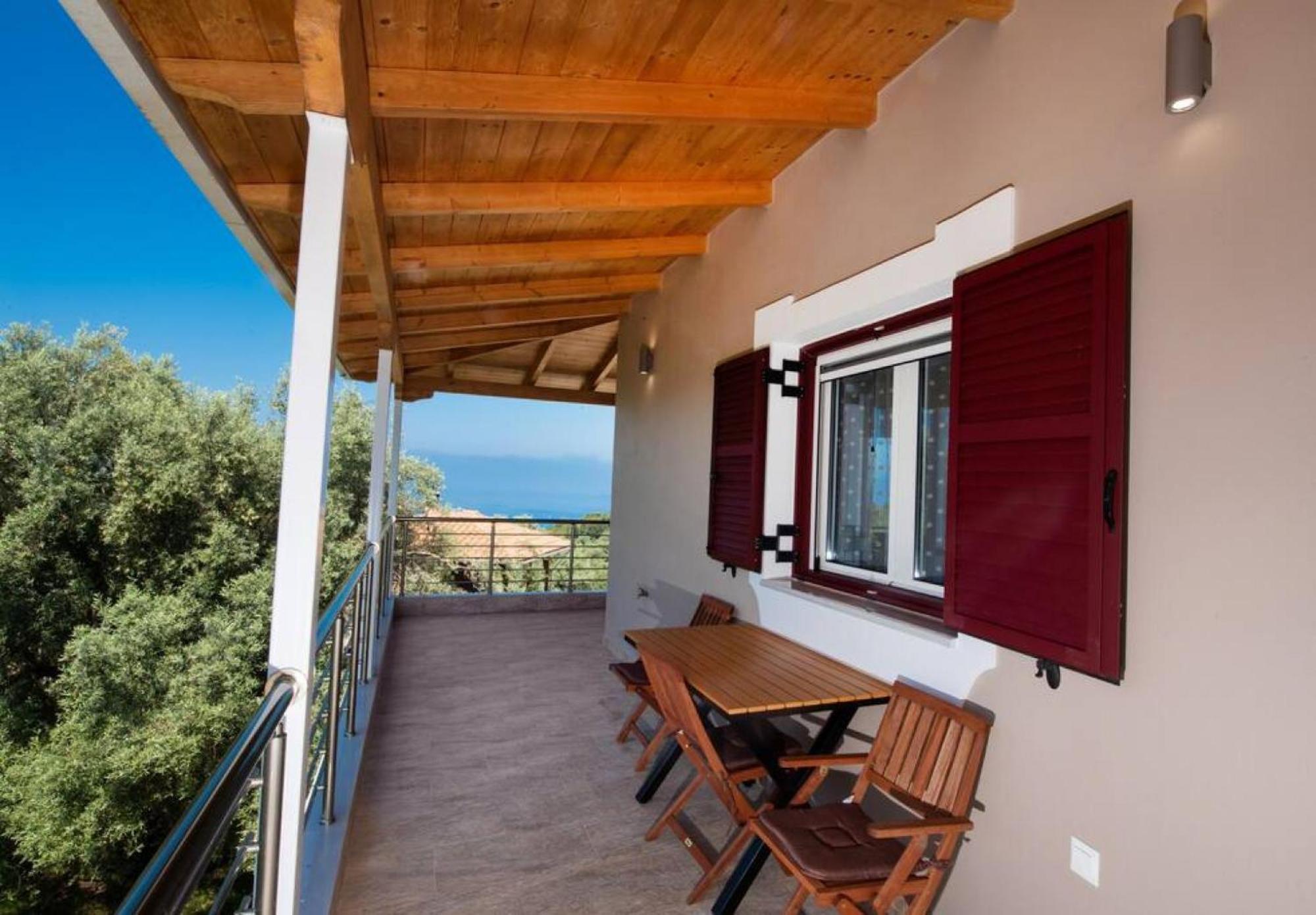 Kristo House - Tsoukalades Lefkada - Lefkada Bnb Kültér fotó