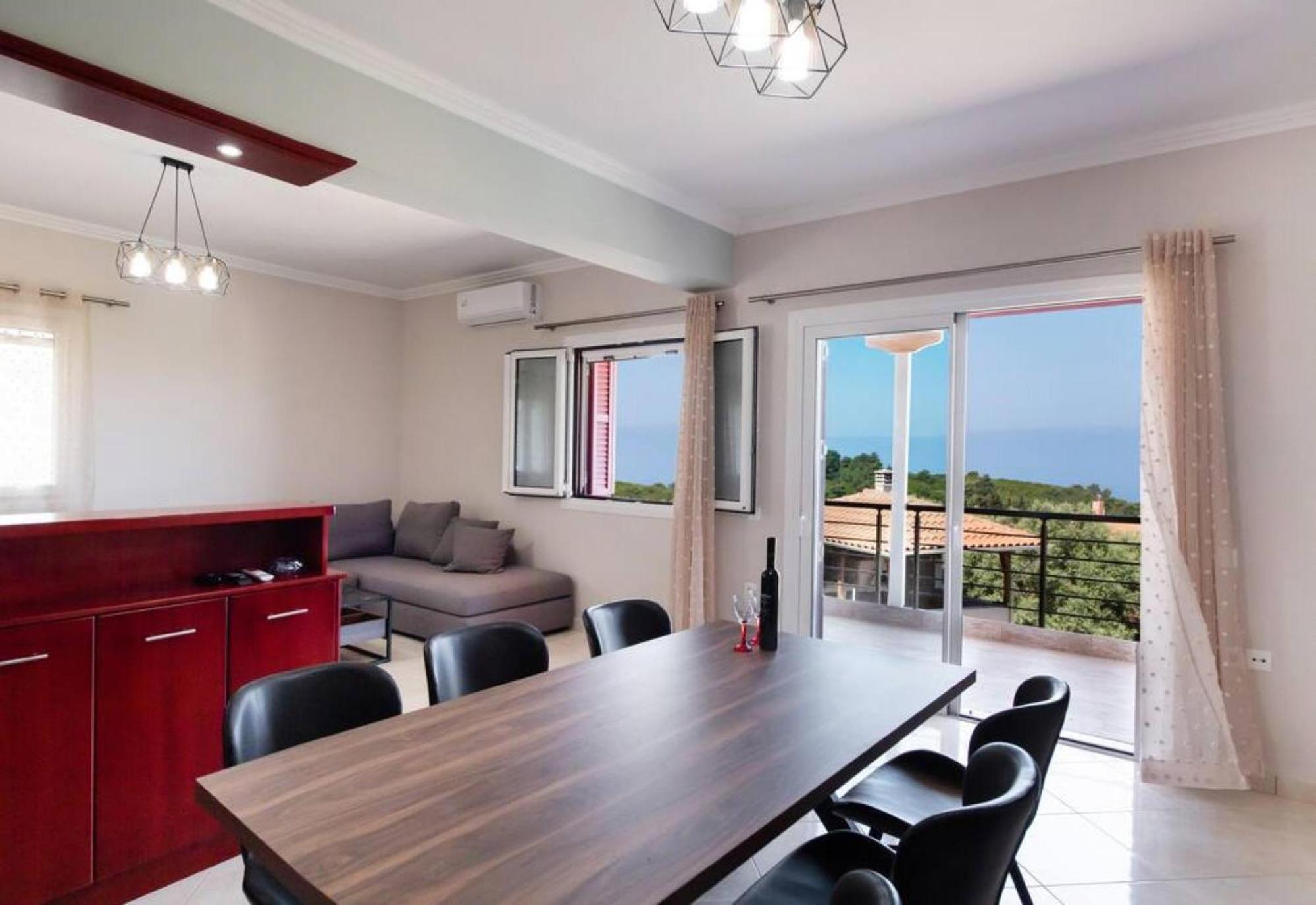 Kristo House - Tsoukalades Lefkada - Lefkada Bnb Kültér fotó