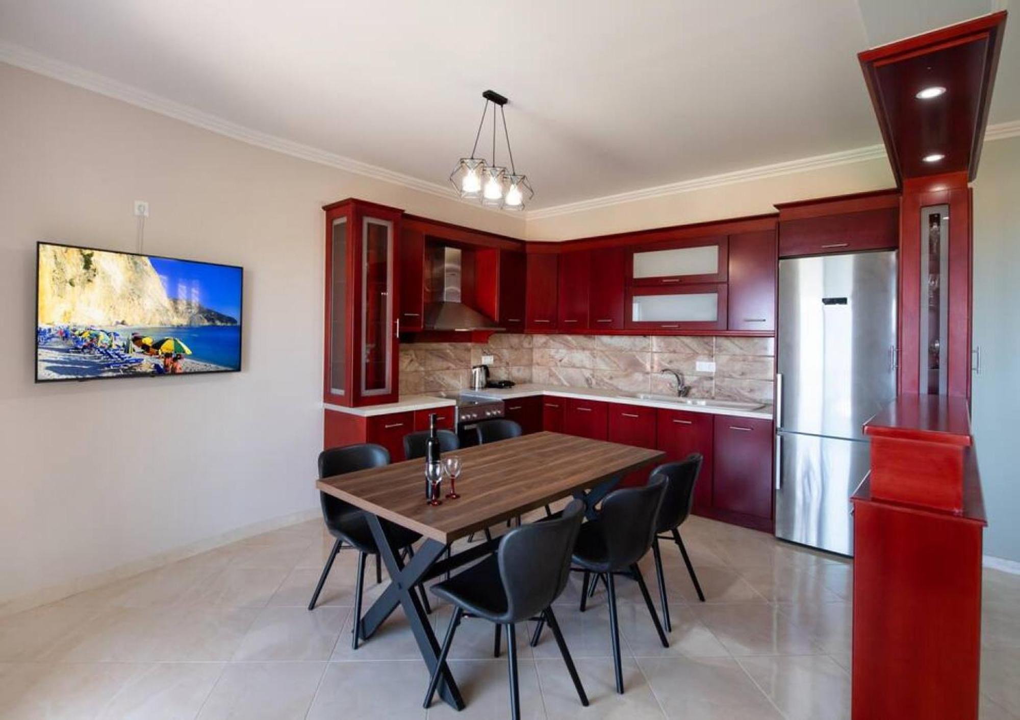 Kristo House - Tsoukalades Lefkada - Lefkada Bnb Kültér fotó