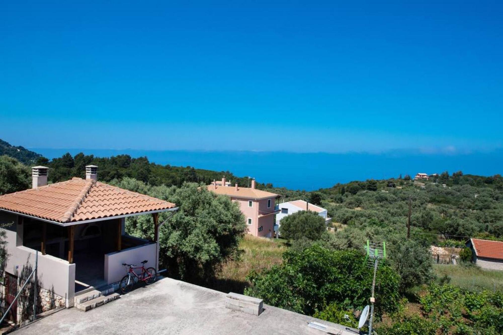 Kristo House - Tsoukalades Lefkada - Lefkada Bnb Kültér fotó