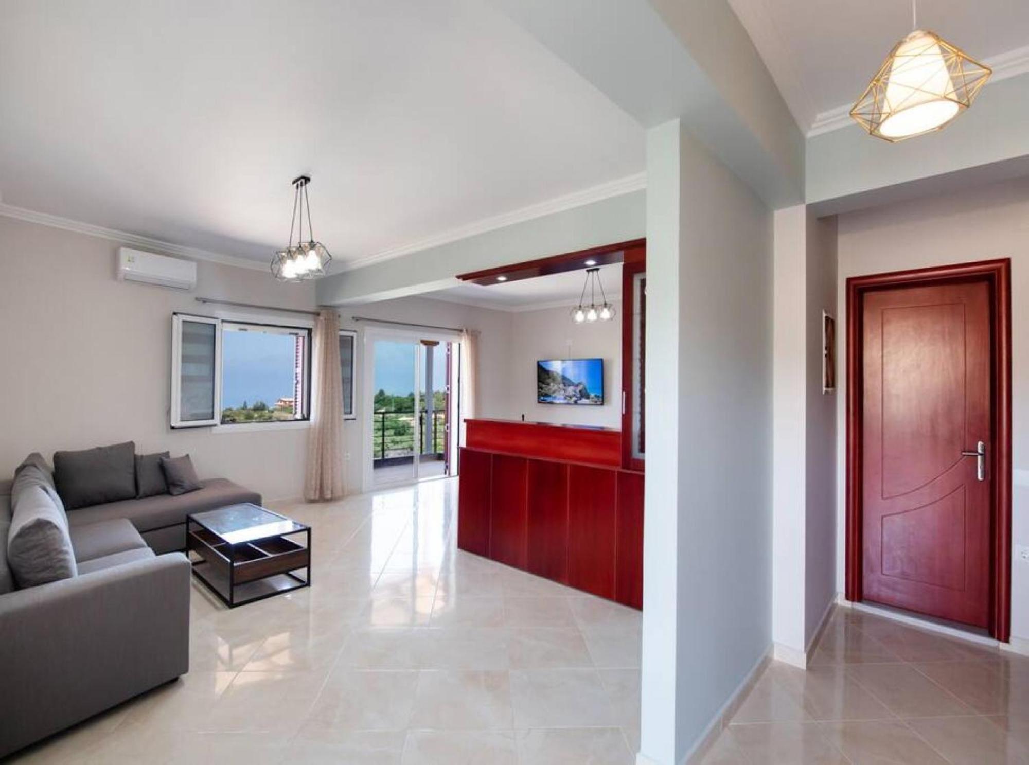 Kristo House - Tsoukalades Lefkada - Lefkada Bnb Kültér fotó