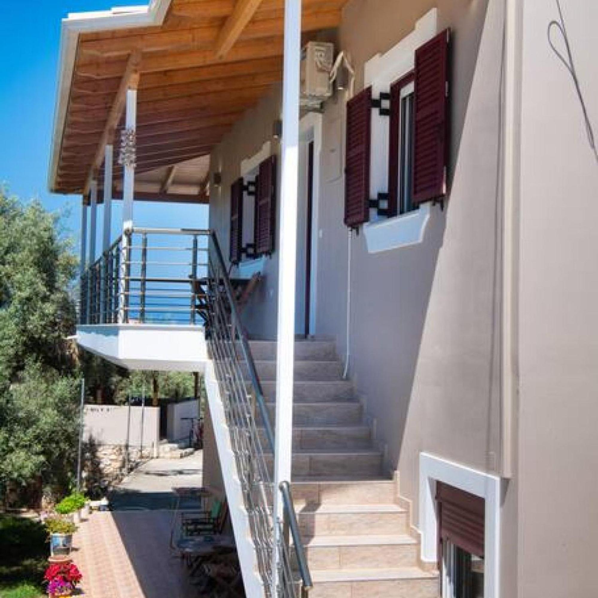 Kristo House - Tsoukalades Lefkada - Lefkada Bnb Kültér fotó
