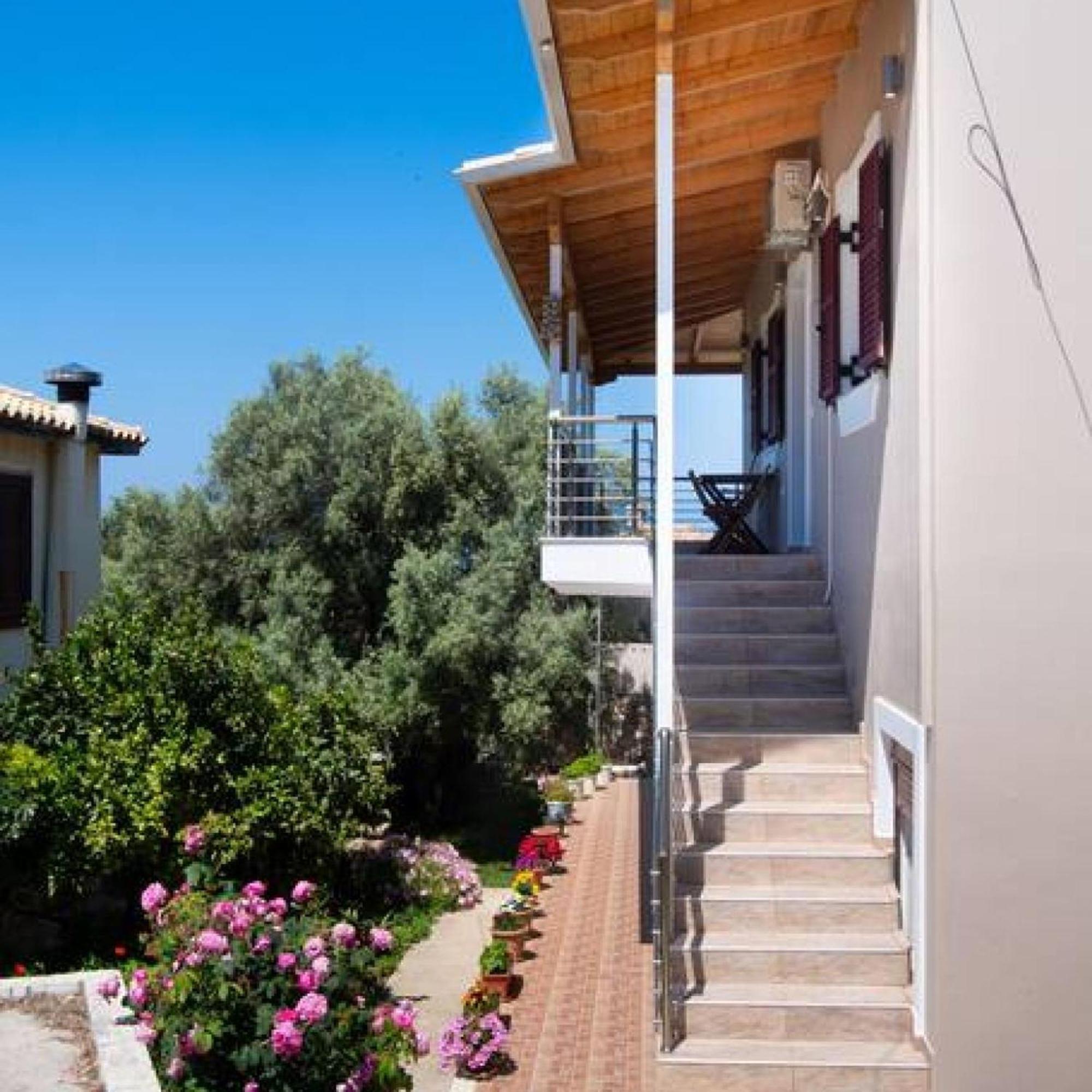 Kristo House - Tsoukalades Lefkada - Lefkada Bnb Kültér fotó