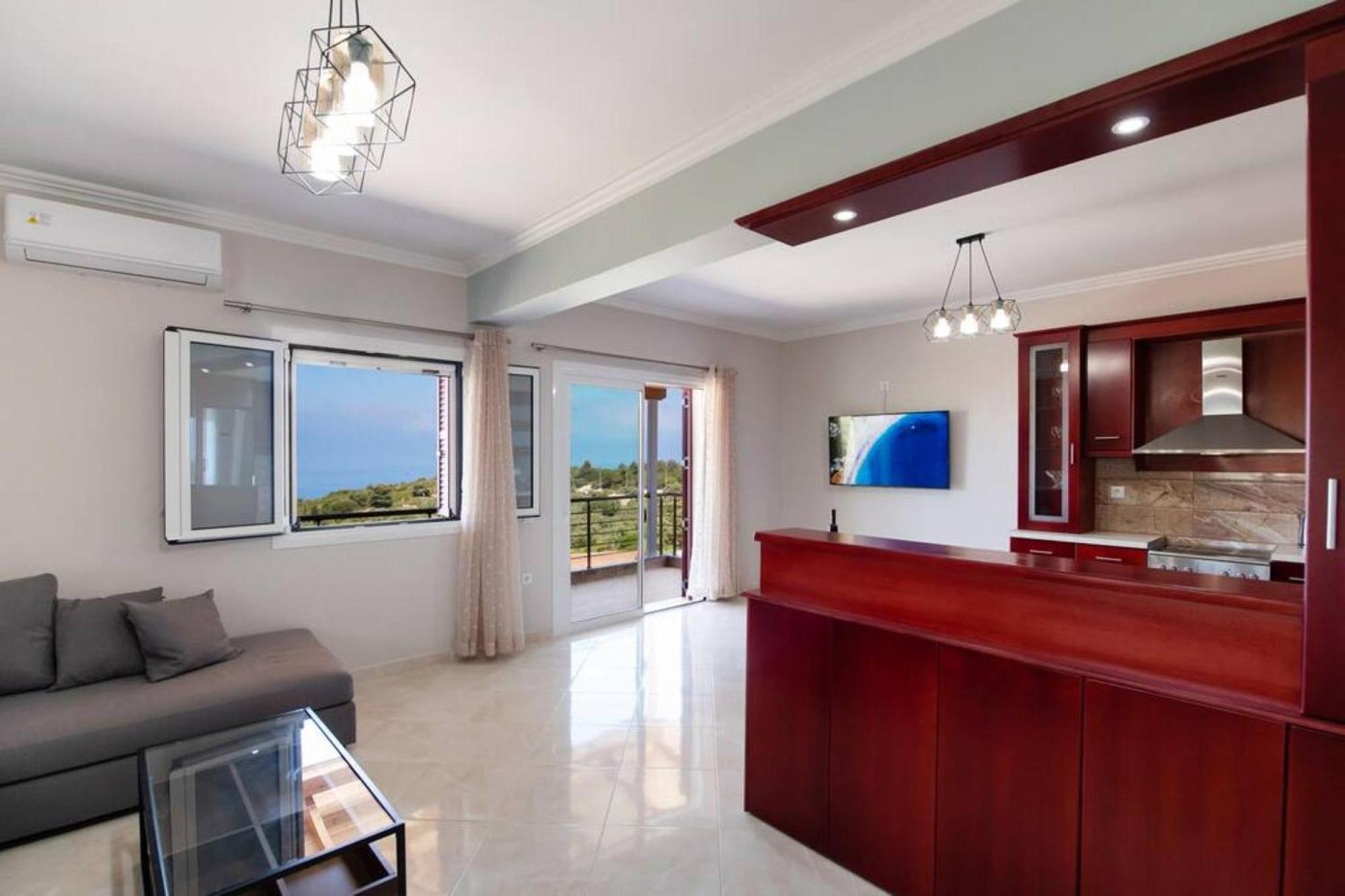 Kristo House - Tsoukalades Lefkada - Lefkada Bnb Kültér fotó